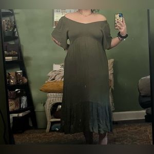 Cute long “framer “ dress